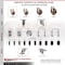 Service Caster 3 Inch 316SS High Temp Glass Filled Nylon 1-1/2 Inch Stem Caster Set Brake SCC SCC-SS316EX20S314-GFNSHT-TLB-112-4 - alternate 3